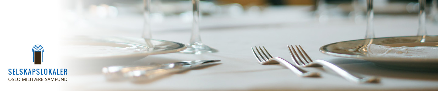 Oslo Militære Samfund – selskapslokaler 